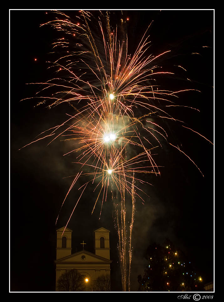 Ohňostroj 5.12. Bučovice