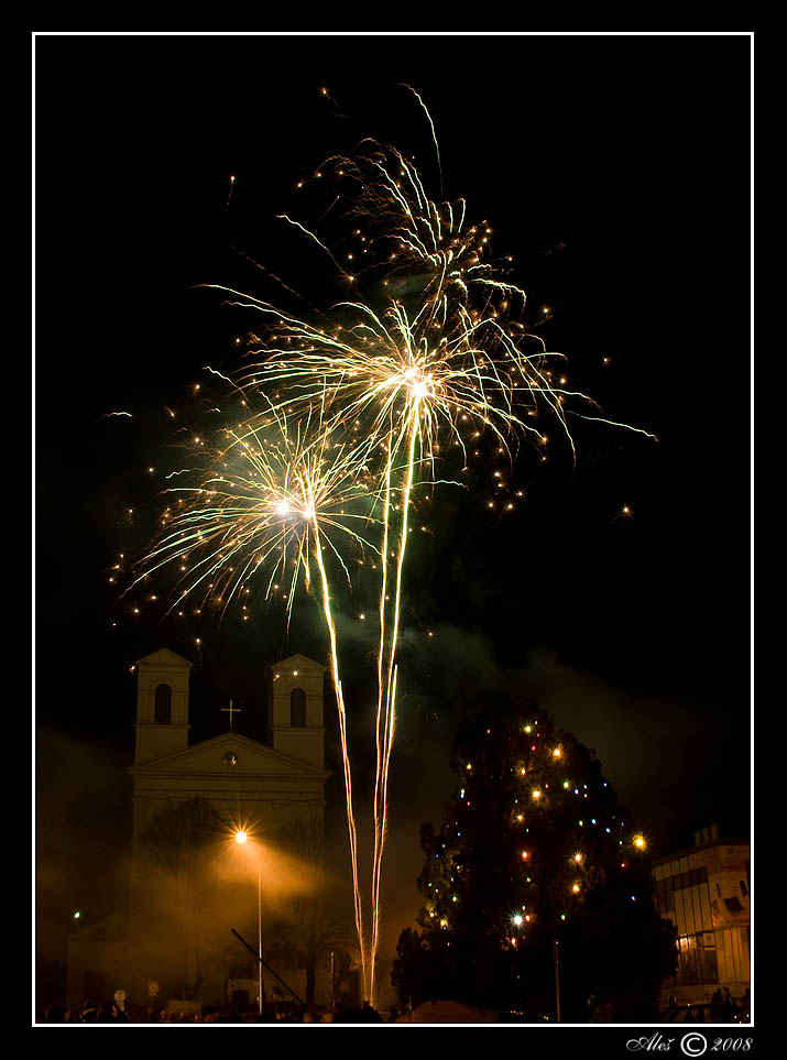 Ohňostroj 5.12. Bučovice 1