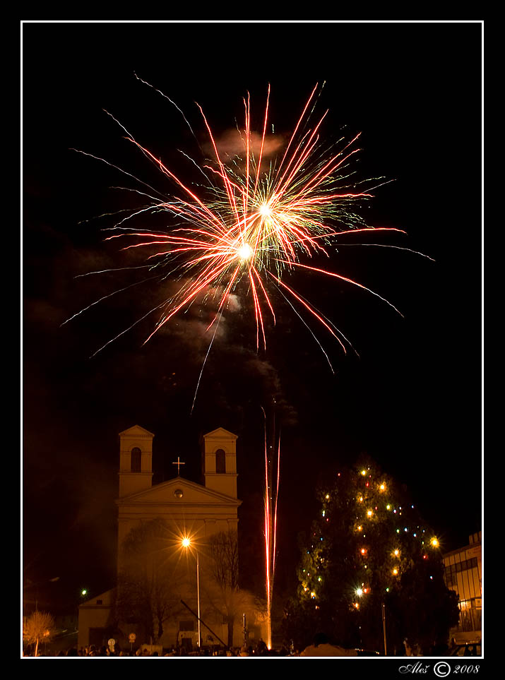 Ohňostroj 5.12. Bučovice 3